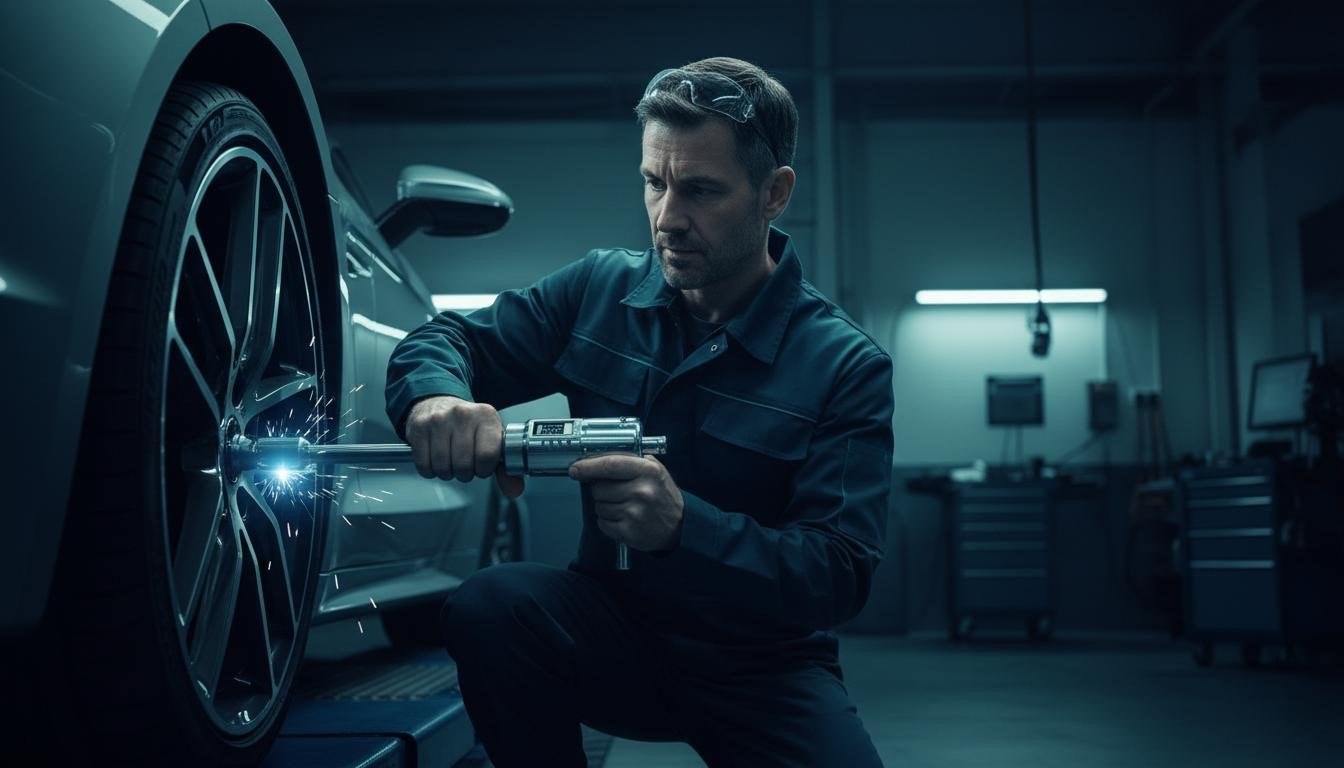 Technicien pneus