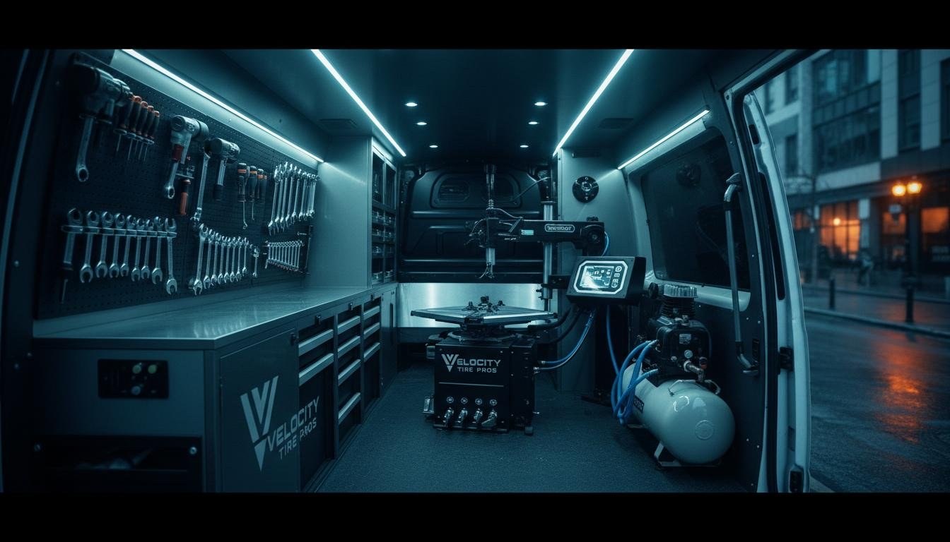 Intérieur van
